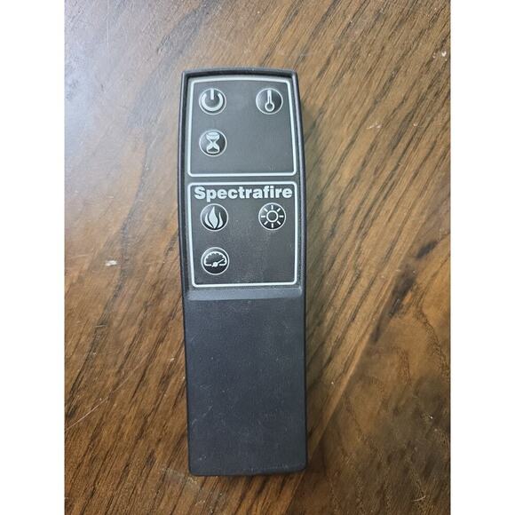 Genuine Original Spectrafire Electric Fireplace Remote Control Clicker Tested - Picture 1 of 16